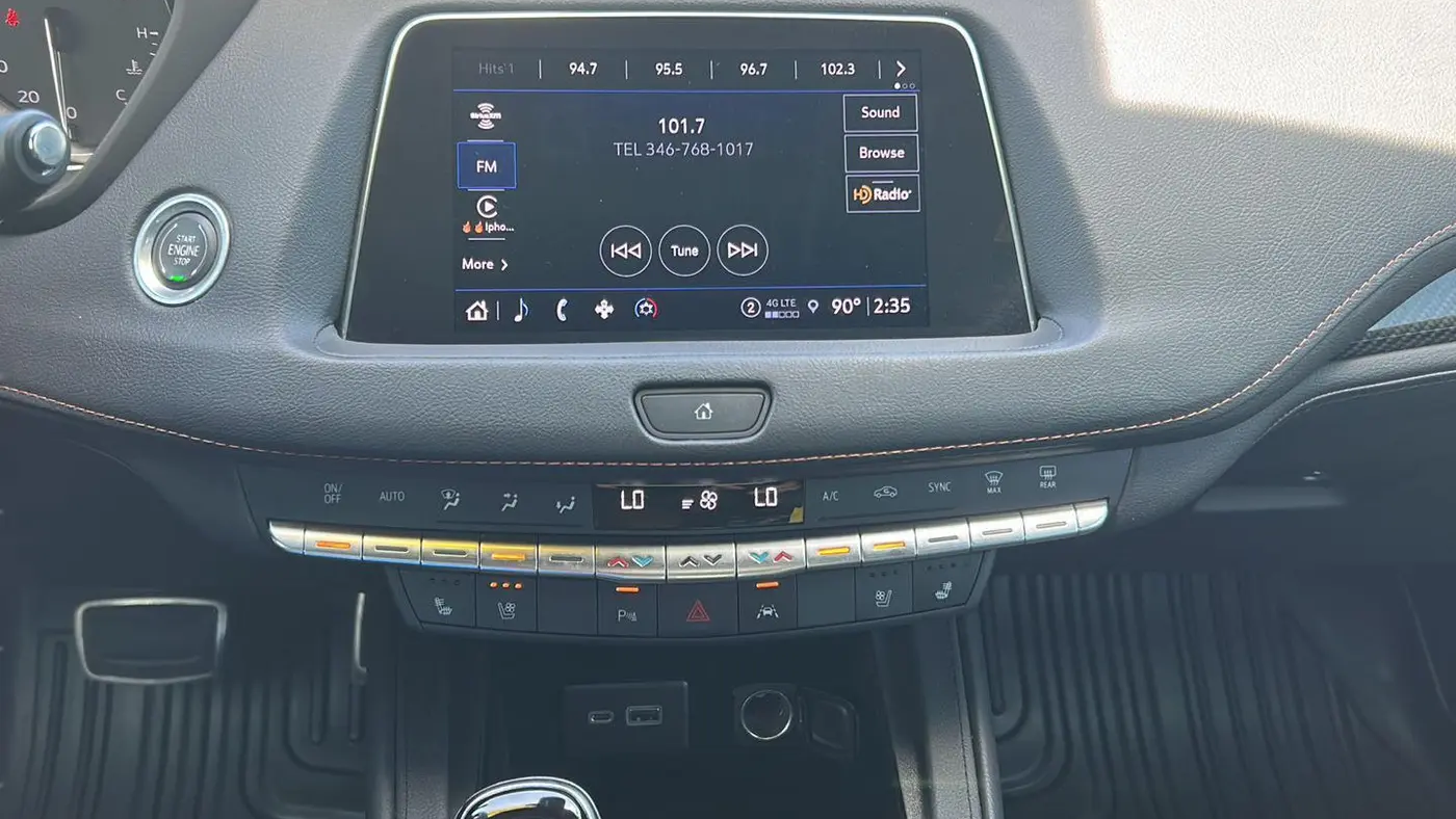 2022 Cadillac XT4 Sport