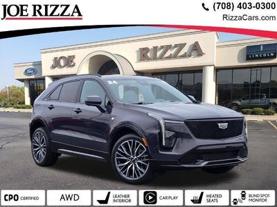 Photo of a 2024 Cadillac XT4 4X4 Sport 4DR Crossover for sale
