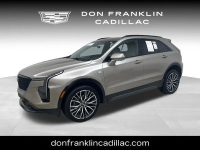 2024 Cadillac XT4 4X4 Sport 4DR Crossover