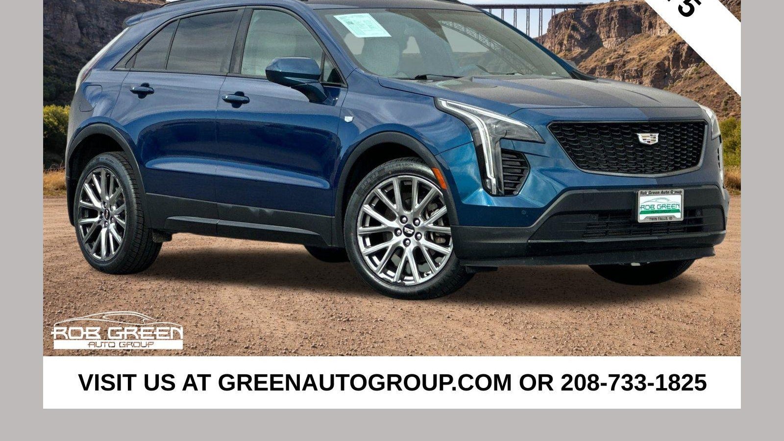 Preowned 2019 Cadillac XT4 Sport for Sale
