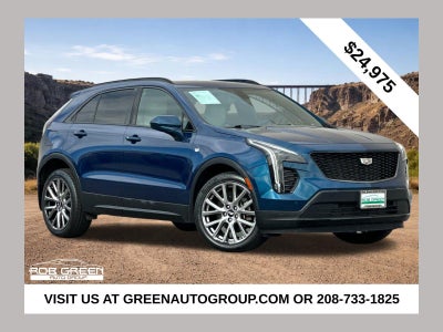 2019 Cadillac XT4 4X4 Sport 4DR Crossover