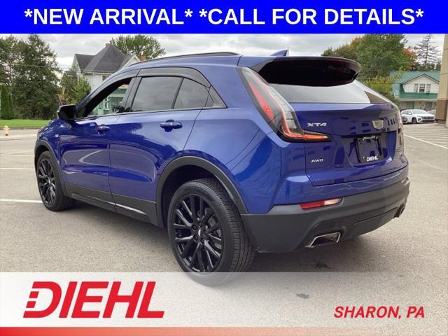 2022 Cadillac XT4 - $24,496