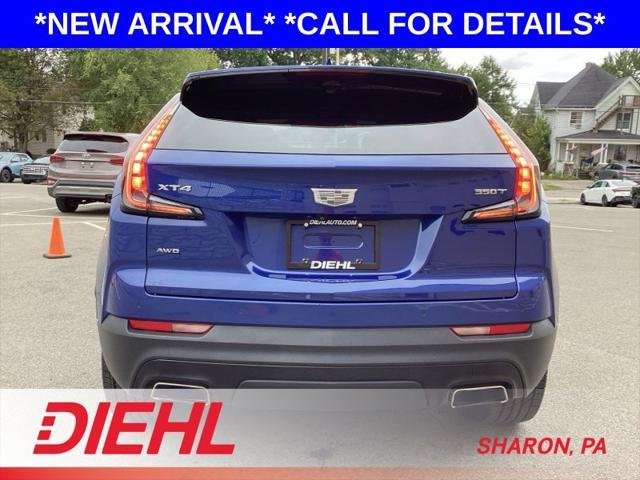 2022 Cadillac XT4 - $24,496