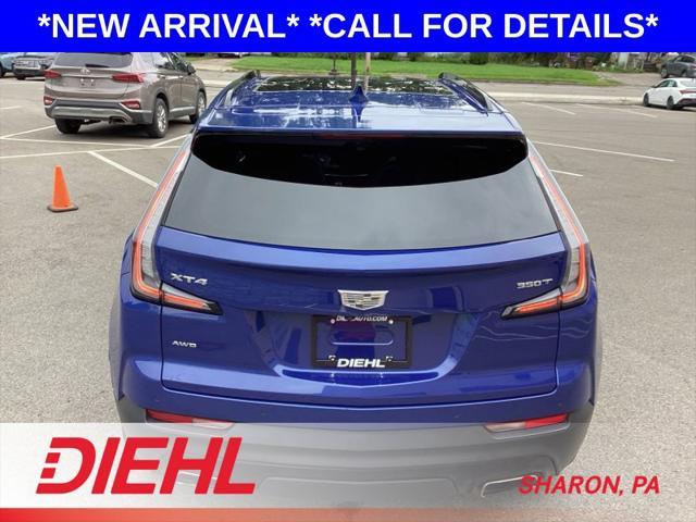 2022 Cadillac XT4 - $24,496