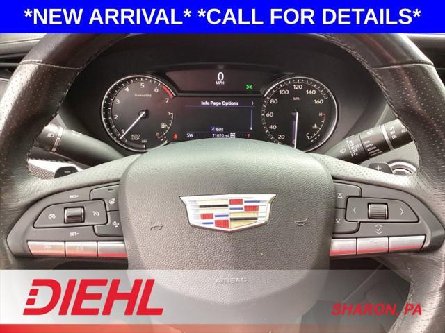 2022 Cadillac XT4 - $24,496
