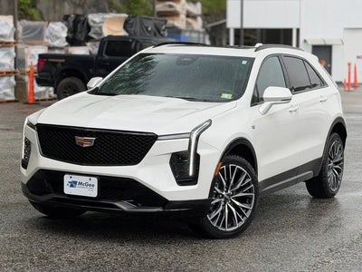 2024 Cadillac XT4 4X4 Sport 4DR Crossover