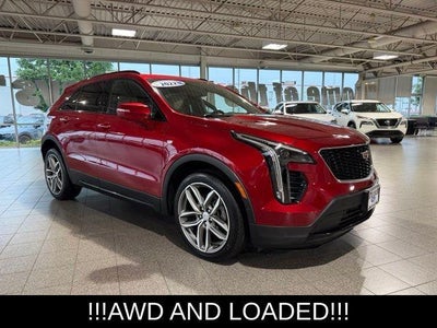 2022 Cadillac XT4 4X4 Sport 4DR Crossover