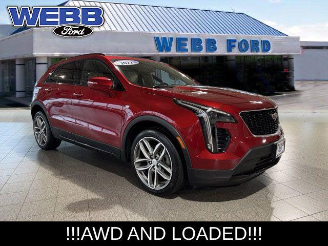 2022 Cadillac XT4 - $24,359