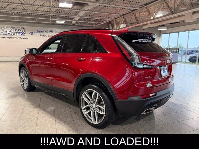 2022 Cadillac XT4 - $24,359