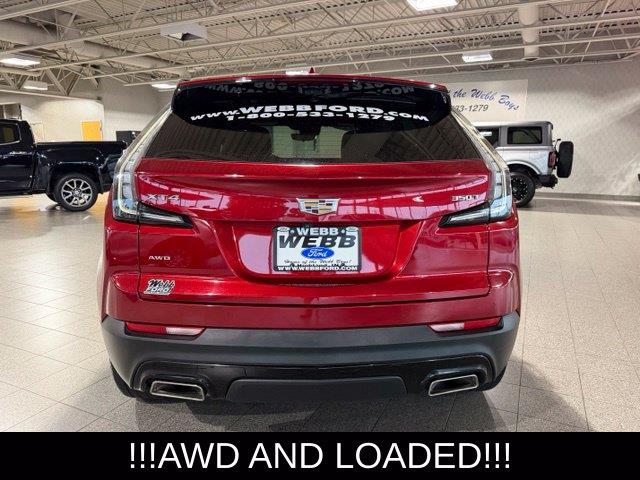 2022 Cadillac XT4 - $24,359