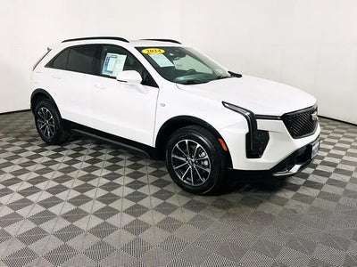 Photo of a 2024 Cadillac XT4 4X4 Sport 4DR Crossover for sale