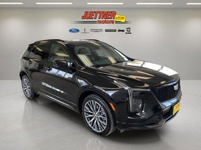 Photo of a 2024 Cadillac XT4 4X4 Sport 4DR Crossover for sale