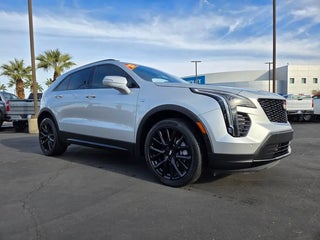 2022 Cadillac XT4 with Radiant Silver Metallic Exterior