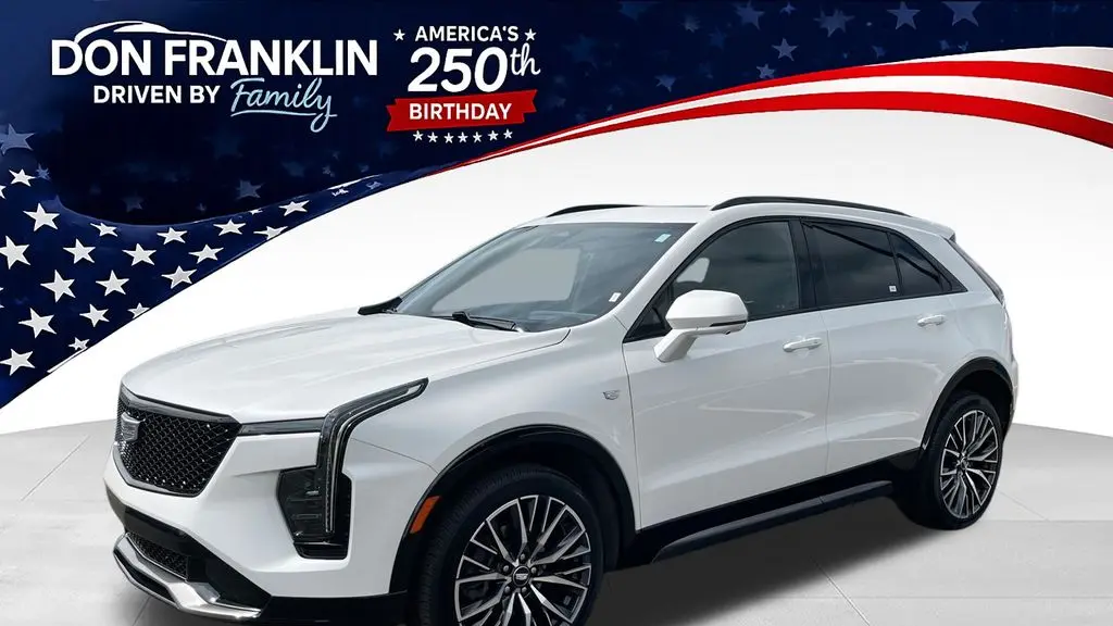 Preowned 2024 Cadillac XT4 Sport for Sale