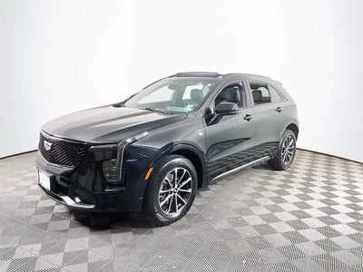 Photo of a 2025 Cadillac XT4 4X4 Sport 4DR Crossover for sale