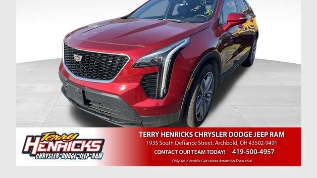 Preowned 2021 Cadillac XT4 Sport for Sale