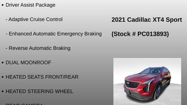 2021 Cadillac XT4 Sport
