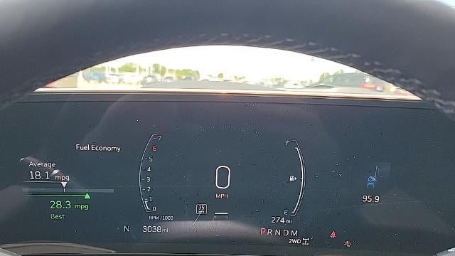 2025 Cadillac XT4 Sport