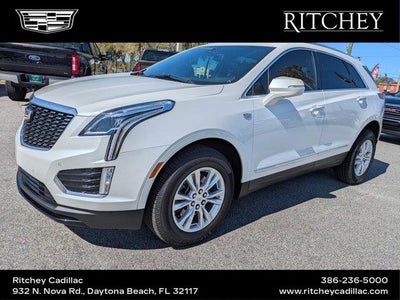 Photo of a 2022 Cadillac XT5 Luxury 4DR SUV for sale