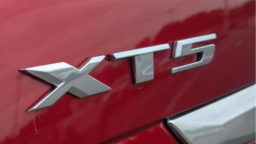 2023 Cadillac XT5 Luxury