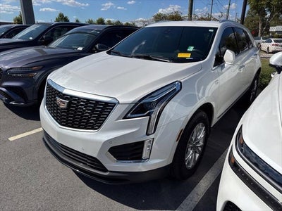 2021 Cadillac XT5 Luxury 4DR SUV