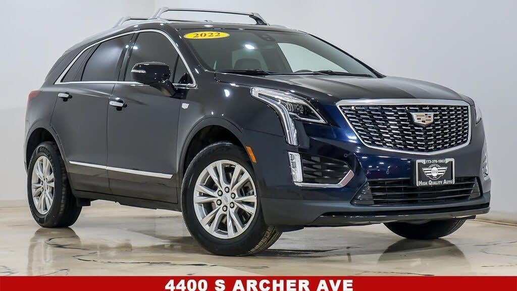 Preowned 2022 Cadillac XT5 Luxury for Sale