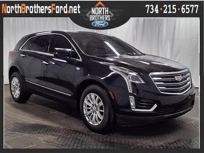 2018 Cadillac XT5 4DR SUV