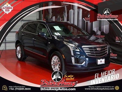 2017 Cadillac XT5 4DR SUV