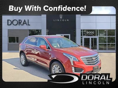 2018 Cadillac XT5 4DR SUV