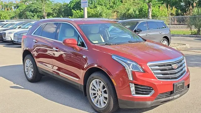 2018 Cadillac XT5 Base