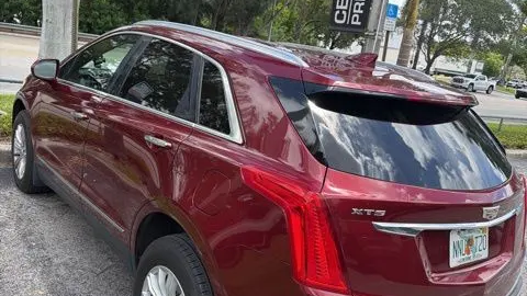 2018 Cadillac XT5 Base