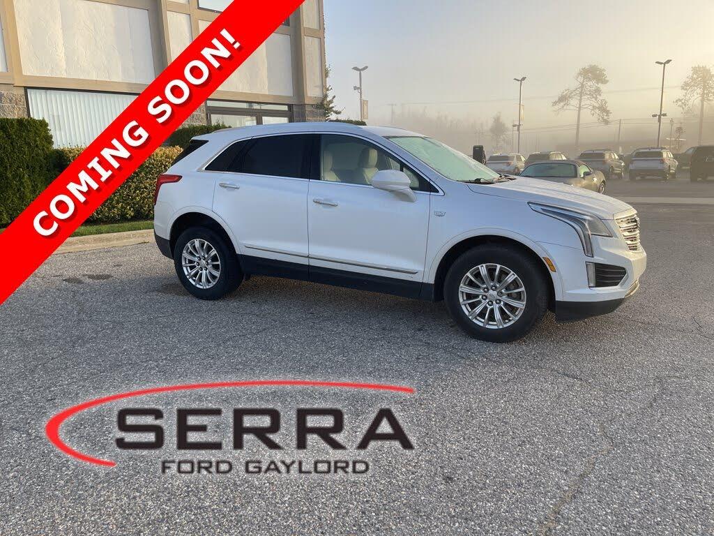 2018 Cadillac XT5
