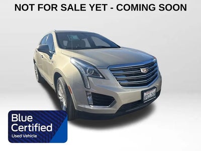 2017 Cadillac XT5 4DR SUV