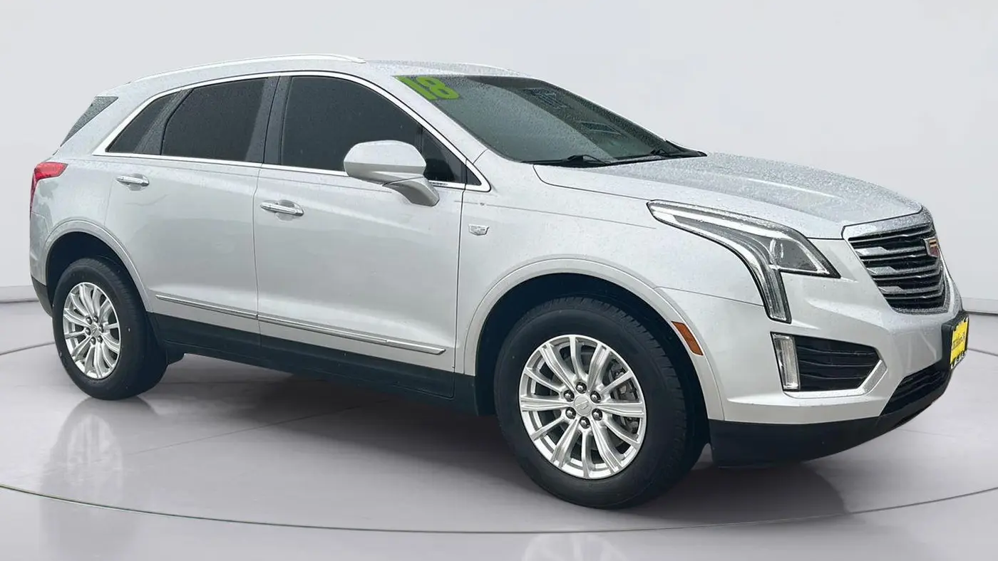 Preowned 2018 Cadillac XT5 Base for Sale