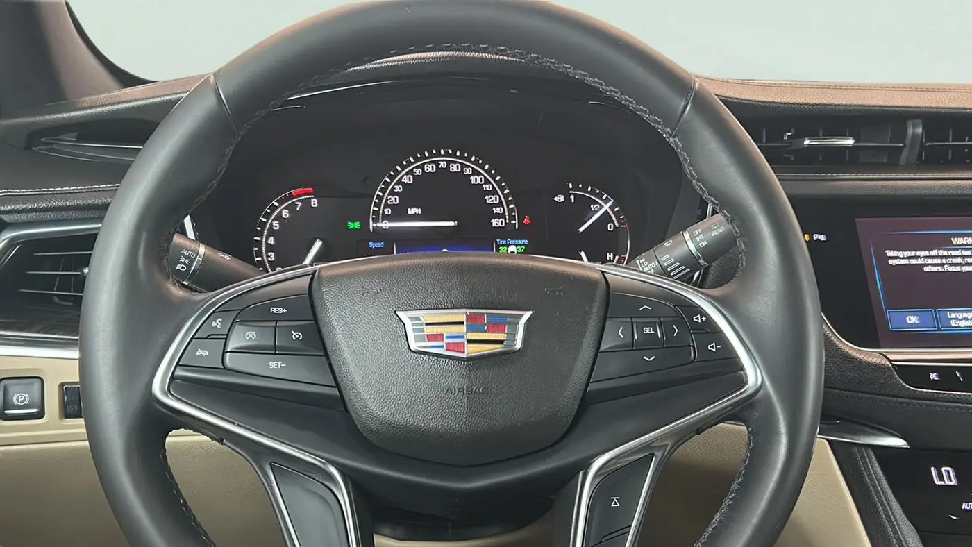 2018 Cadillac XT5 Base