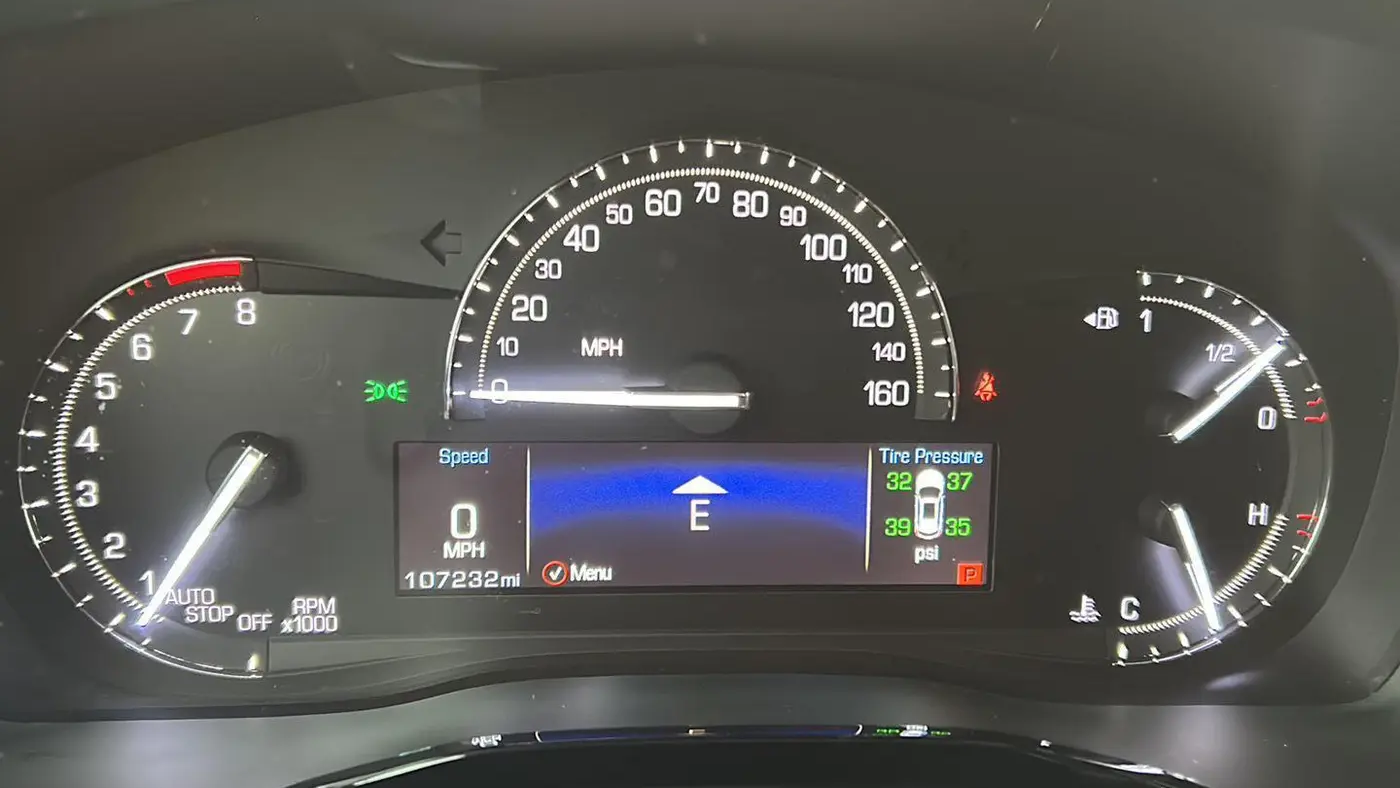 2018 Cadillac XT5 Base