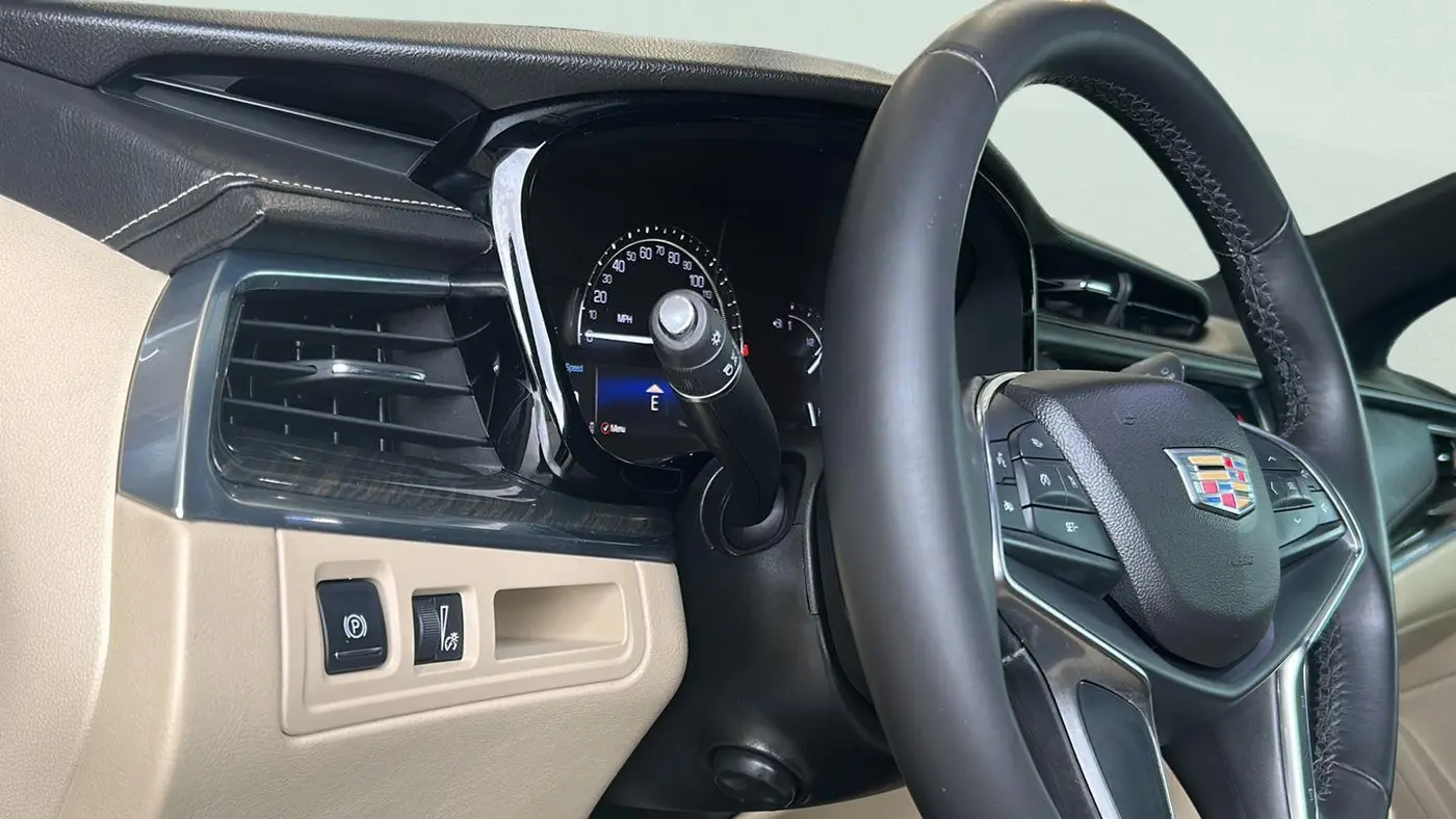2018 Cadillac XT5 Base