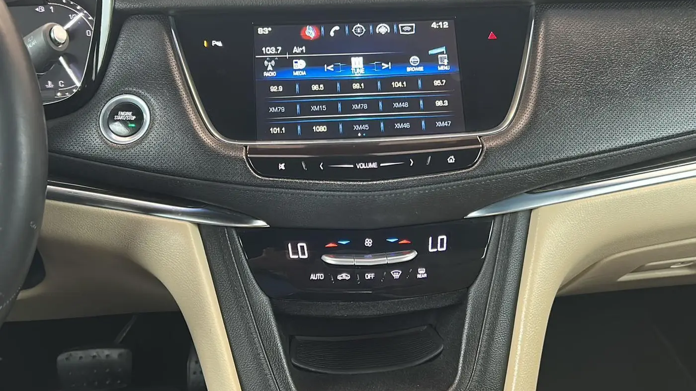 2018 Cadillac XT5 Base
