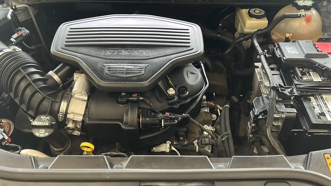 2018 Cadillac XT5 Base