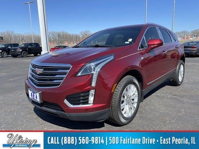 2018 Cadillac XT5 4DR SUV