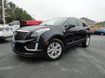 2022 Cadillac XT5 4X4 Luxury 4DR SUV