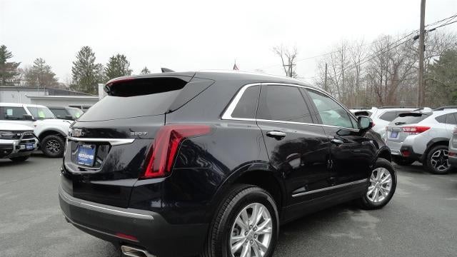 2022 Cadillac XT5 Luxury