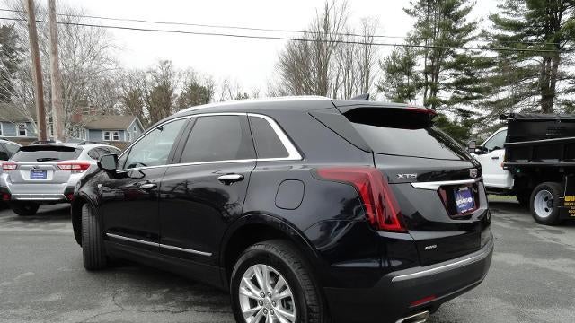 2022 Cadillac XT5 Luxury