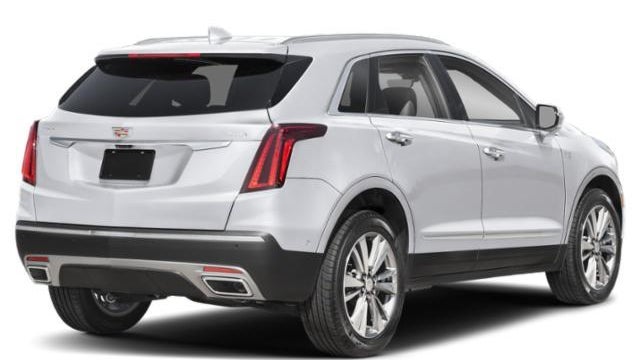 2026 Cadillac XT5 Luxury