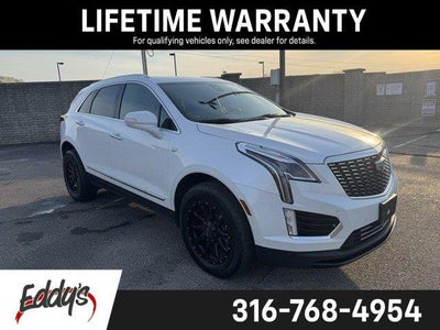 Photo of a 2021 Cadillac XT5 4X4 Luxury 4DR SUV for sale