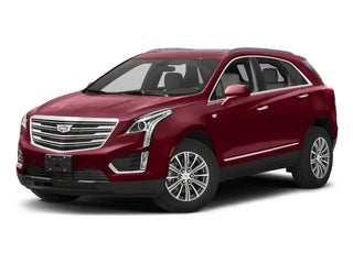 2017 Cadillac XT5 with Stellar Black Metallic Exterior