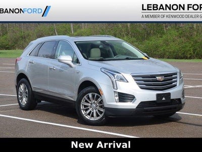2017 Cadillac XT5 Luxury 4DR SUV