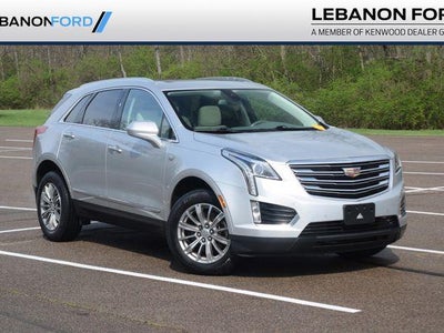 2017 Cadillac XT5 Luxury 4DR SUV