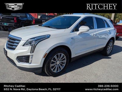 2017 Cadillac XT5 Luxury 4DR SUV