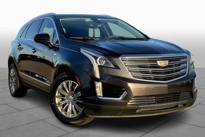 2017 Cadillac XT5 Luxury 4DR SUV